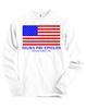 Sigma Phi Epsilon Флаг США Bella + Canvas Футболка с длинным рукавом НОВАЯ