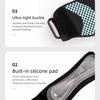 Breathable Knee Patella Support Cushion Pressure Sport Knee Wrap Knee Band Brace  Runner