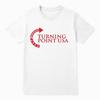 Charlie Kirk Turning Point T Shirt Tee RIP