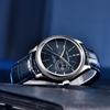 Bojani Paganidesign 1689 Men's Watch with Stainless Steel and Genuine Leather Strap
