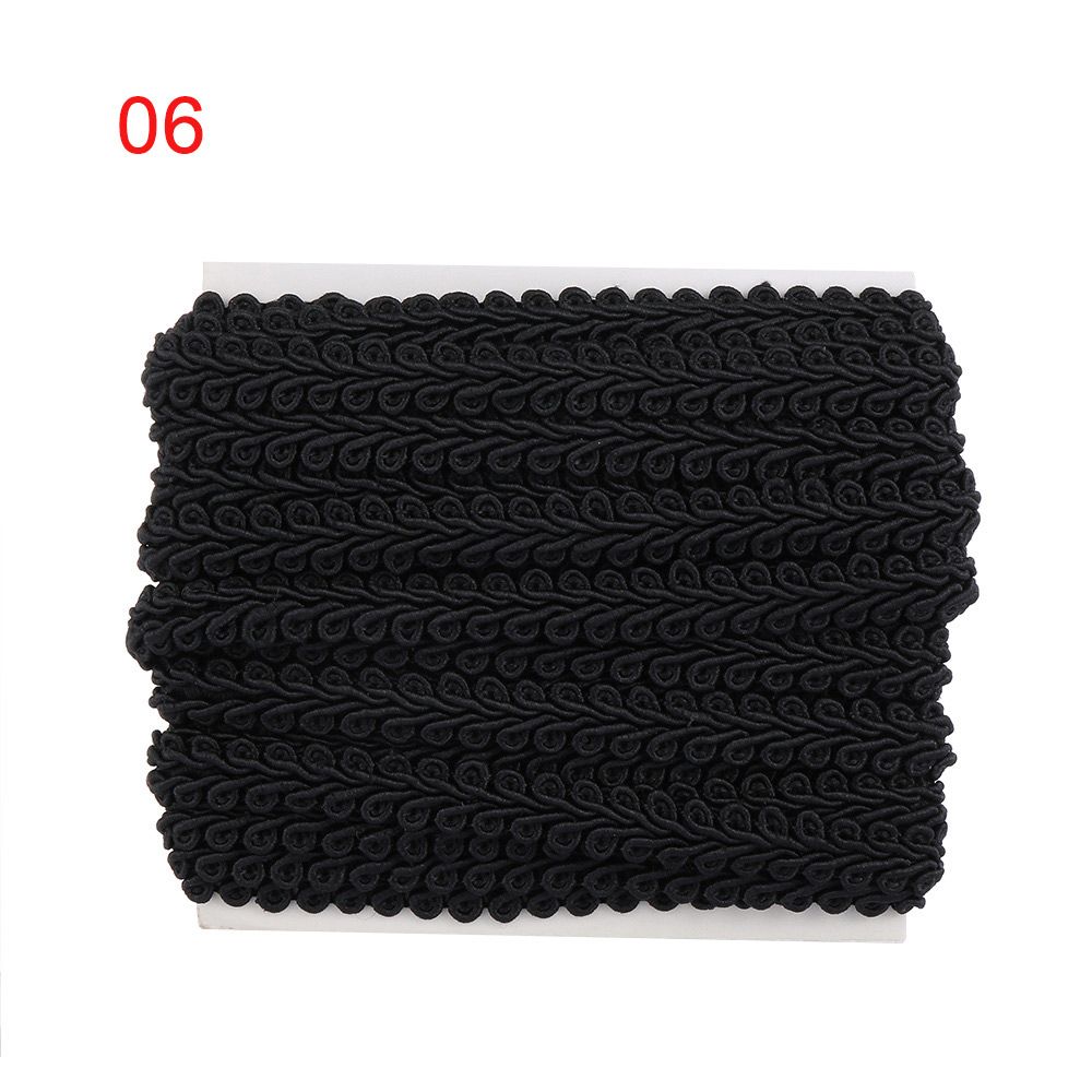 5m/lot Centipede Curve DIY Crafts Wedding Fabric Sewing Lace Trim Ribbon