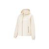 Lettuce Edge Water-Repellent UV-Resistant Solid Color Outdoor Casual Sports Zipper Hooded Long Sleeve Windbreaker Women Outerwear AFDU680-3