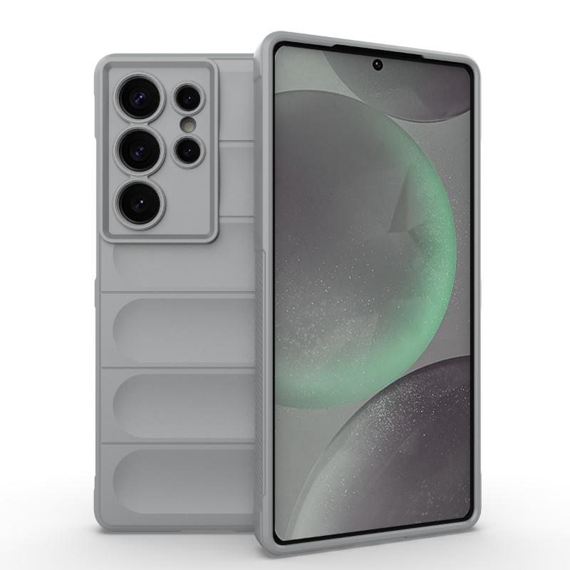 For Samsung Galaxy S25 Plus 5g Back Cover Phone Case Soft Silicone Anti-fall Shockproof Protection Funda Coque Phone Cases