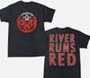 2 стороны Life Of Agony - River Runs Red Футболка Классическая Черная Унисекс S-5XL