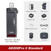 Godox AD200Pro AD200Pro II TTL 2.4G Wireless Camera Pocket Flash Compatible with X1T for Nikon Canon Sony Fuji Olympus