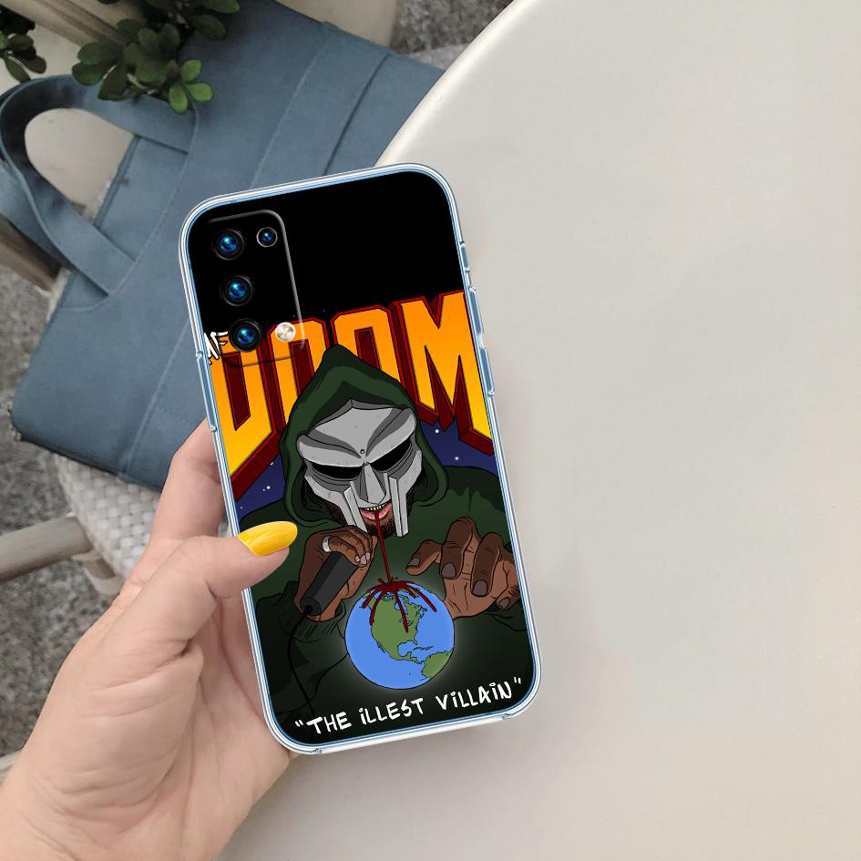 LO61 MF DOOM Phone Case for Motorola Moto E13 E15 E20 E22 E22I E22S E30 E32 E40 E7 E7I G Plus Power Play Stylus G22 G14