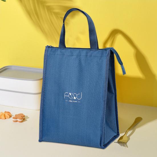 Practical Insulated Lunch Bag Wear-resistant Fresh-keeping Heat Preservation