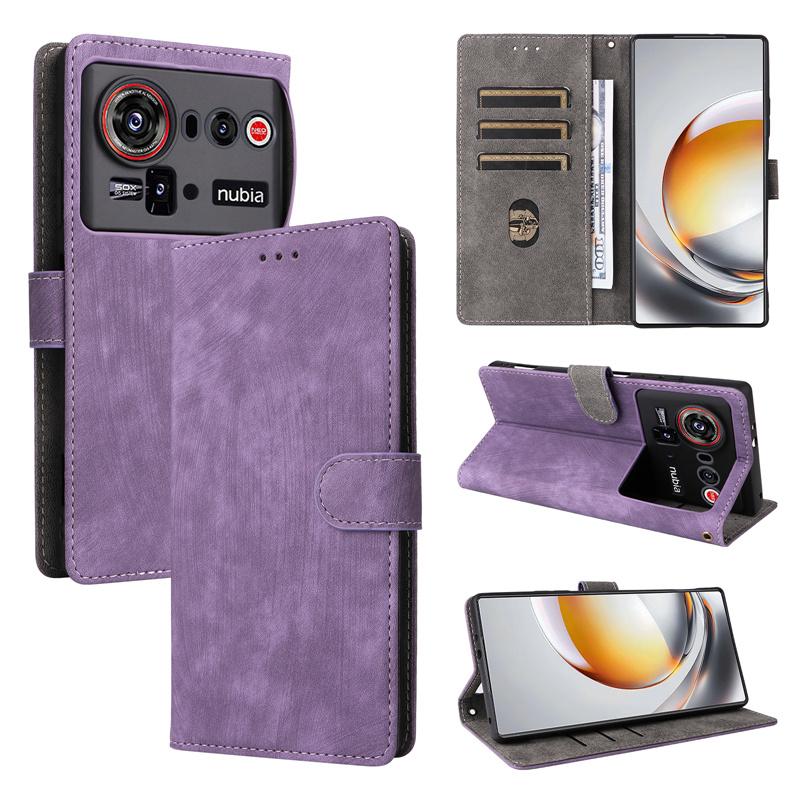 For ZTE Nubia Z80 Ultra Cover Protective Business Flip Leather Magnetic Phone Case for ZTE Nubia Z80 Ultra Phone Case