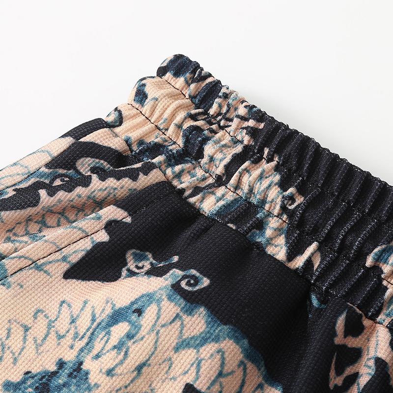 Большие размеры 5XL-11XL, брюки-шаровары для мужчин, летняя модная уличная одежда, длинные брюки с эластичной резинкой на талии, высокое качество