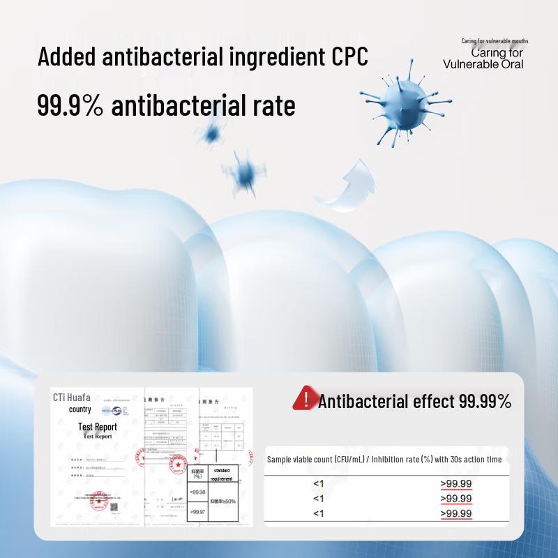 Breathing Ocean Anti-Sensitive Fluoride Mouthwash