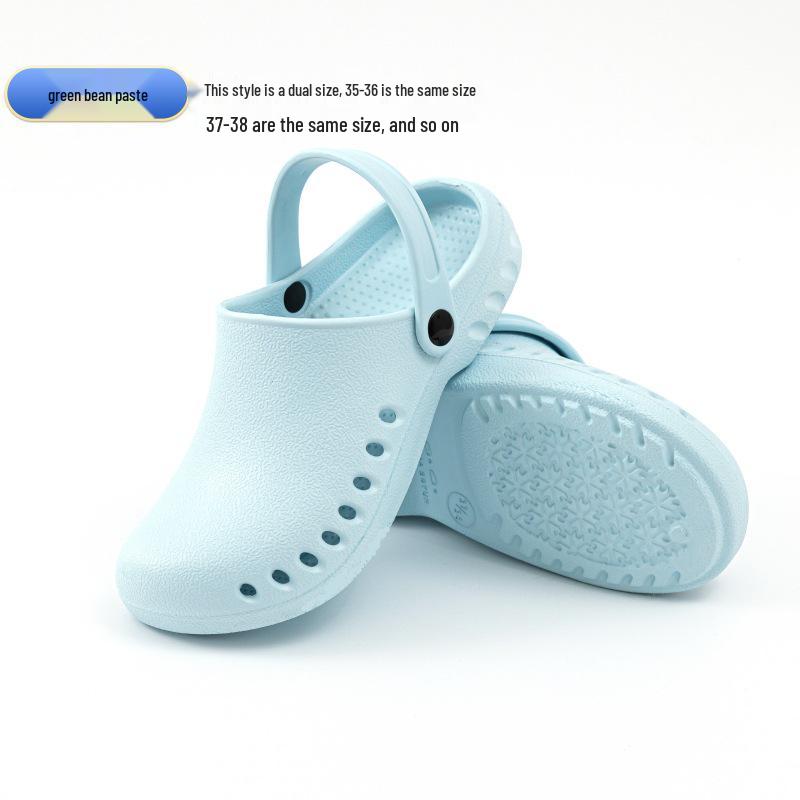 Surgical Non-Slip Closed Toe Soft Sole Shoes for Men & Women