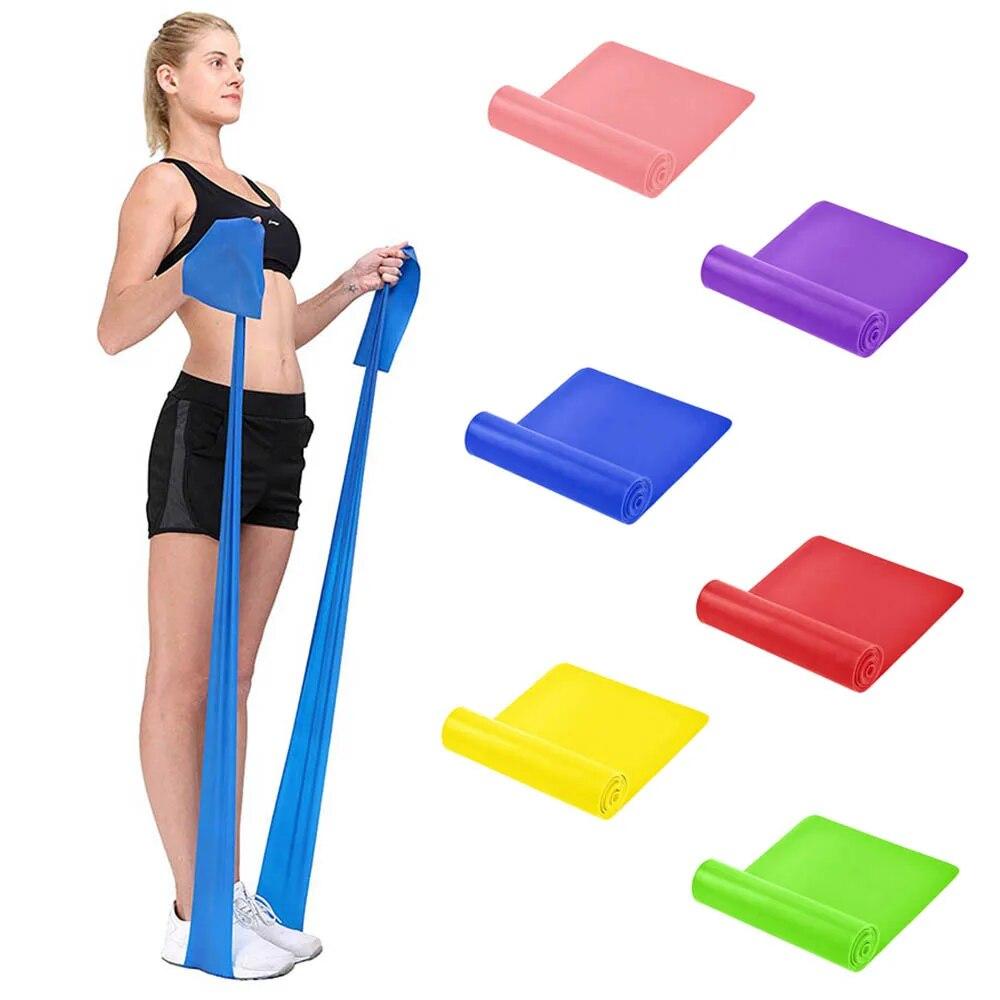 Resistance Bands for Exercise Exercise Bands Outdoor Use Fitness Training Pilates Home Gym Stretch Bands