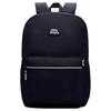 New Fabric Backpack Regular Unisex Basic Black 992438152D-1