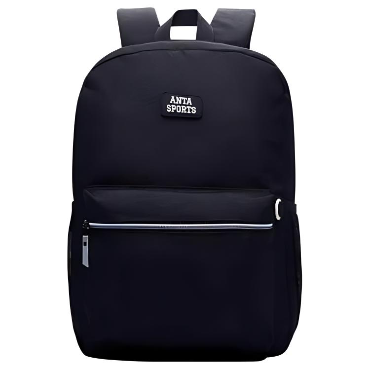 New Anta Fabric Backpack Regular Unisex Basic Black 992438152D-1