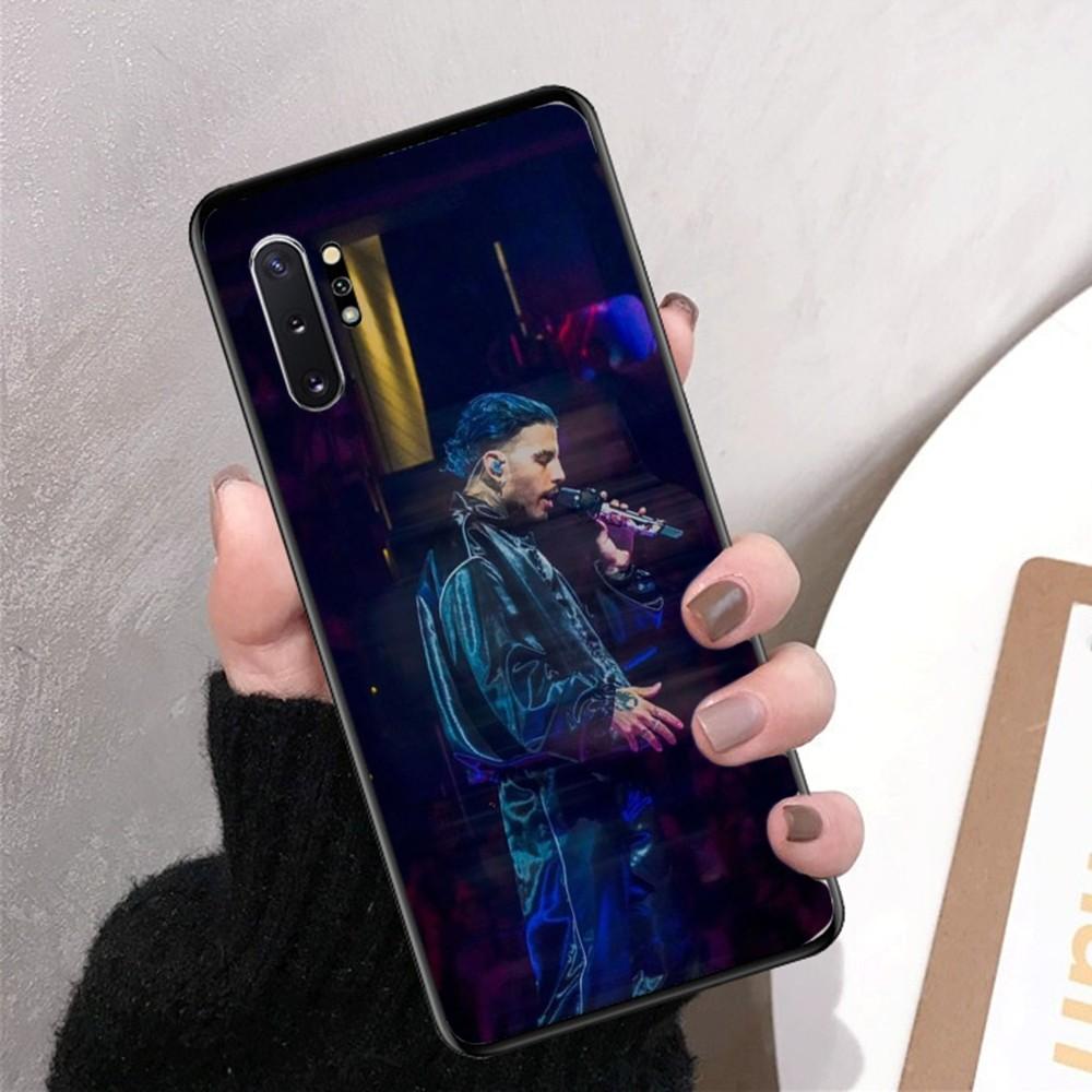 Чехол для телефона рэп-исполнителя Rauw Alejandro для Samsung Note 8 9 10 20 Pro Plus Lite M 10 11 20 30 21 31 51 A 21 22 42 02 03