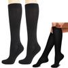 Unisex Flight Soft Anti-Fatigue Compression Socks Knee High Stockings