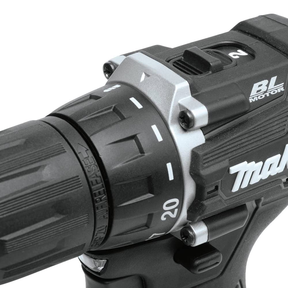 Makita 18V LXT Brushless Cordless Cm Driver Drill XFD15ZB Lithium-Ion Sub-Compact 1/5.1 (Tool Only, Black)