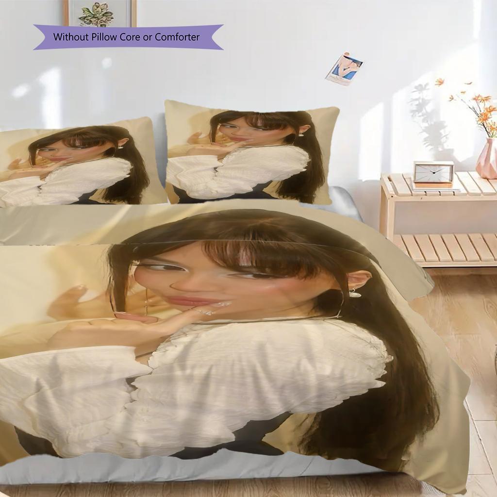 Ayliva's retro style poster bedding, duvet cover, pillowcase, home decoration, birthday gift (1 * duvet cover+2 * pillowcase, coreless)