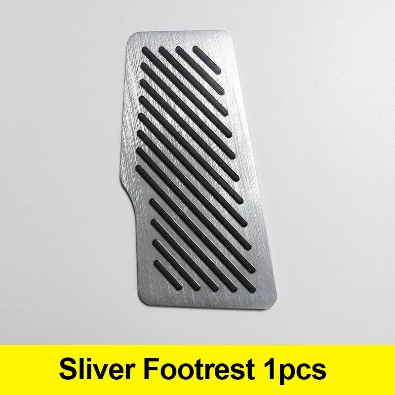 Алюминиевый автомобильный чехол для педалей, топливный тормоз, подножки, накладки, пластина для Toyota Camry 70 V70 2018 2022, аксессуары