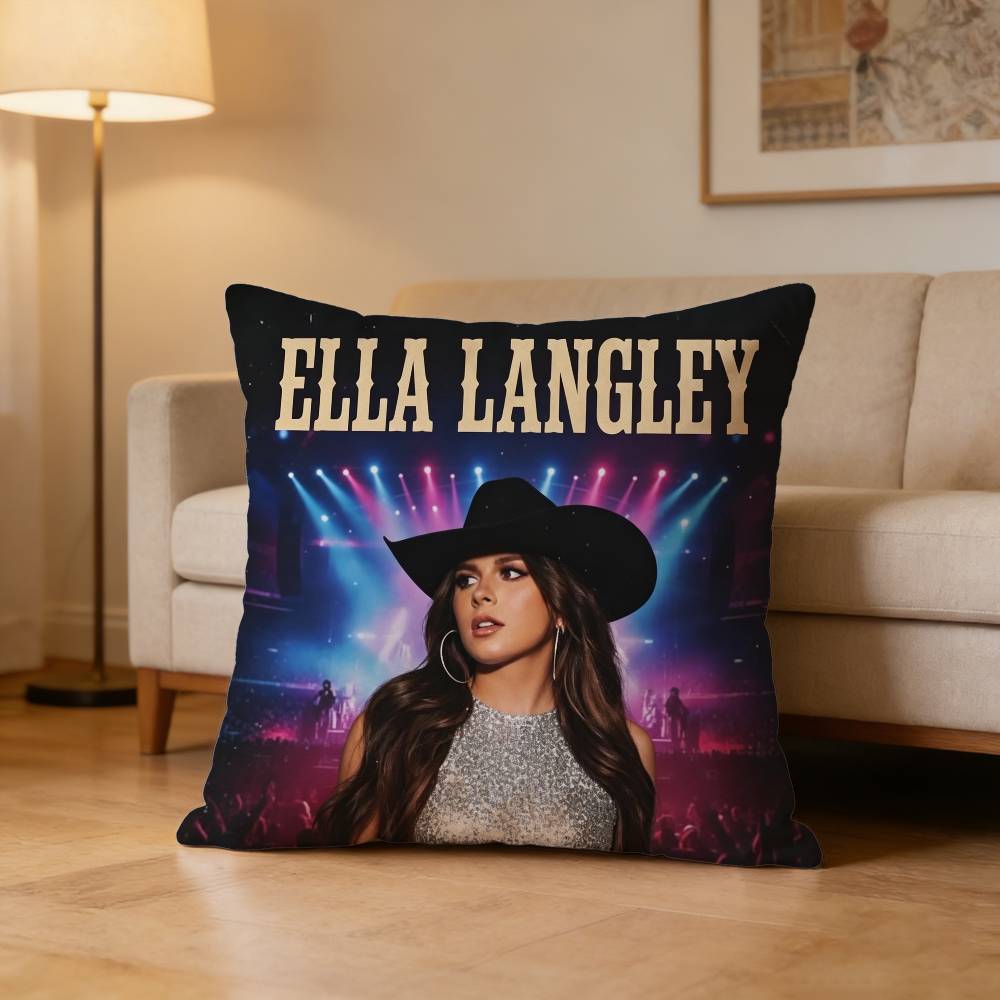 Choosin Texas - E-Ella Langley Pillow Case Pattern Printed Pillowcase For Living Room Sofa Cushion Cover