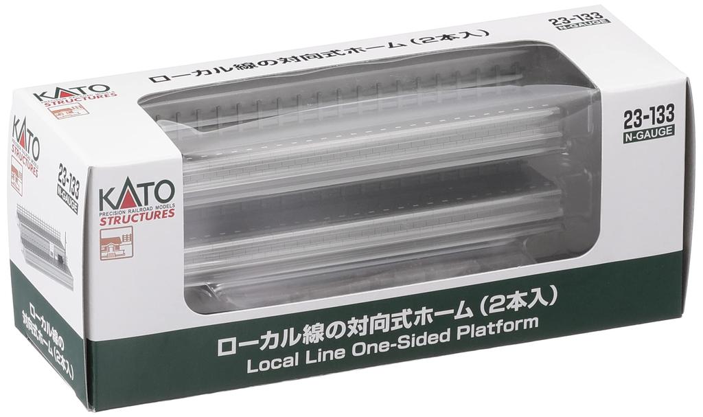 KATO N-образная колея местная линия противоположная платформа 2 шт. принадлежности для моделей железных дорог 23-133