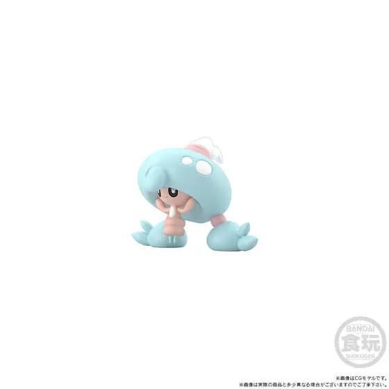 Pokemon CANDY TOY Go SCALE WORLD VOL BEDE Hatenna Hattrem Hatterene Galar Region Cute 1/20 Action Figure Toys