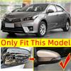 1x Driver Left Side Mirror Cover Cap Trim LH For Toyota Corolla 2014 2015 2016