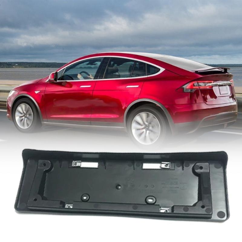 Рамка кронштейна переднего номерного знака Фиксированное основание держателя 1493098-00-A Надежные монтажные детали, совместимые с моделью Y 149309800A