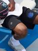 Official Outlet Store: Men's Loose Fit Basketball Training Breathable Knit Shorts