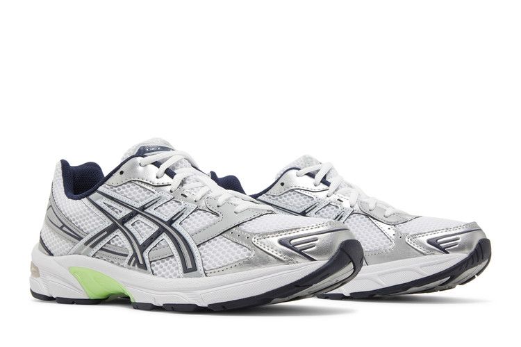 Men's Sneakers ASICS Gel-1130 White Mid Grey Lime Green White/Mid Grey