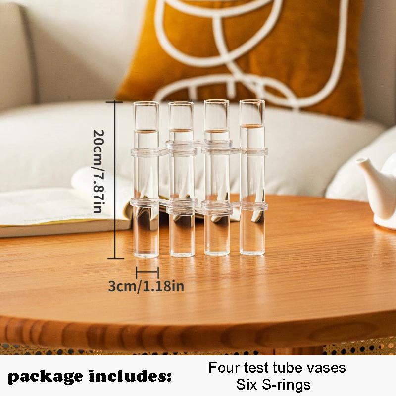 Ваза на петлях, ваза для водных растений, ваза для цветов, прозрачная стеклянная пробирка, подвесной держатель для цветов для домашнего декора