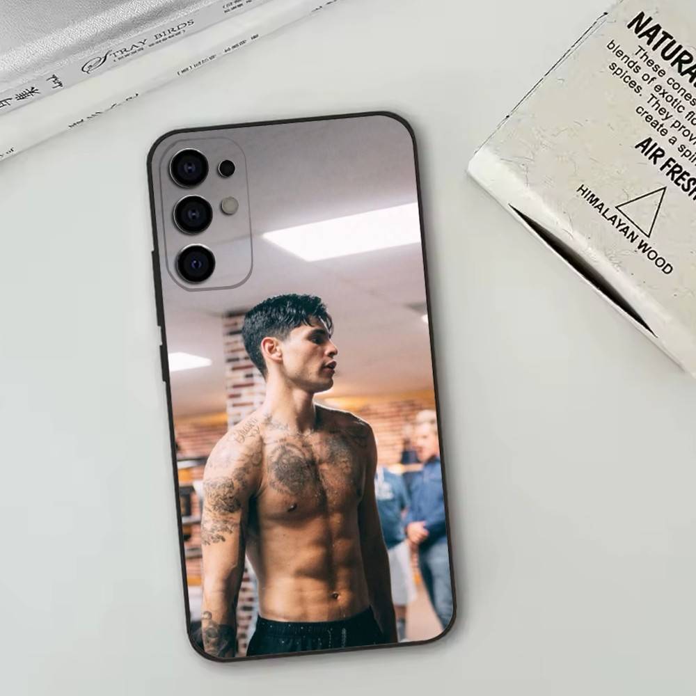 Райан Гарсия Чехол для телефона для Samsung S25, S24, S21, S22, S23, S30, Ultra, S20, Plus, Fe, Мягкий силиконовый черный чехол