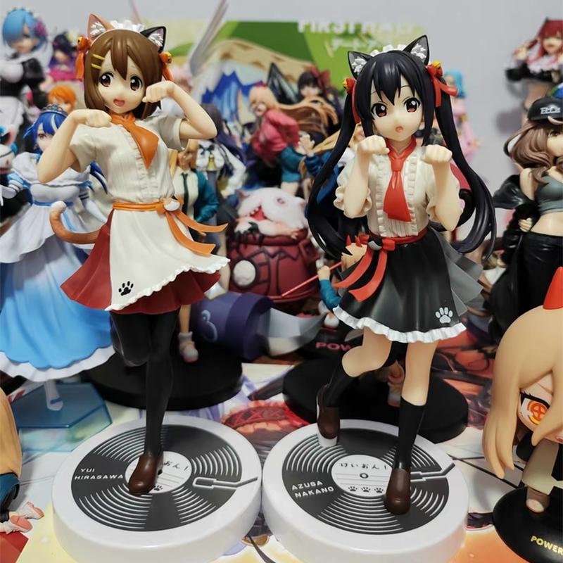 В наличии Оригинальная Furyu K-On Юи Хирасава Аниме Фигурка Игрушки Украшение Мальчишечьи Игрушки Коллекция Настольное Украшение Праздничные Подарки