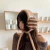 Cold Proof Ear Protection Headband Thickned Ear Cover Fashion Lace-up Earmuffs  Women