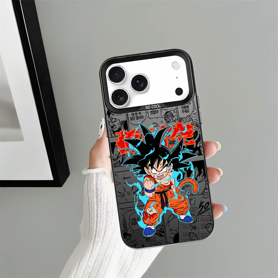 Dragon Ball Cool Goku Phone Case for iPhone 17 Air 11 12 13 Pro Max 14 15 16 Plus 16e Soft Shell