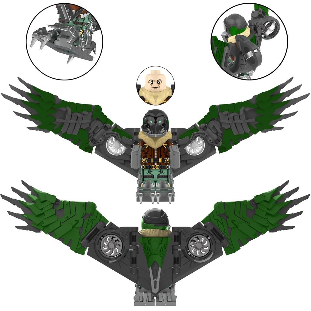 Spiderman Building Block Minifigure Toy Gift