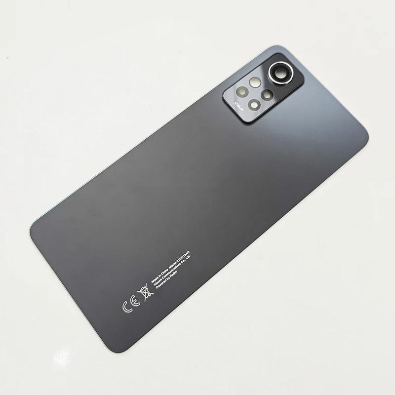 A + задняя стеклянная крышка для Xiaomi Redmi Note 12 Pro 4G, запасная батарея задней двери, задняя крышка корпуса