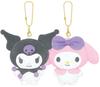 Crux Sanrio Nico Nui Keychain My Melody Kuromi 112409