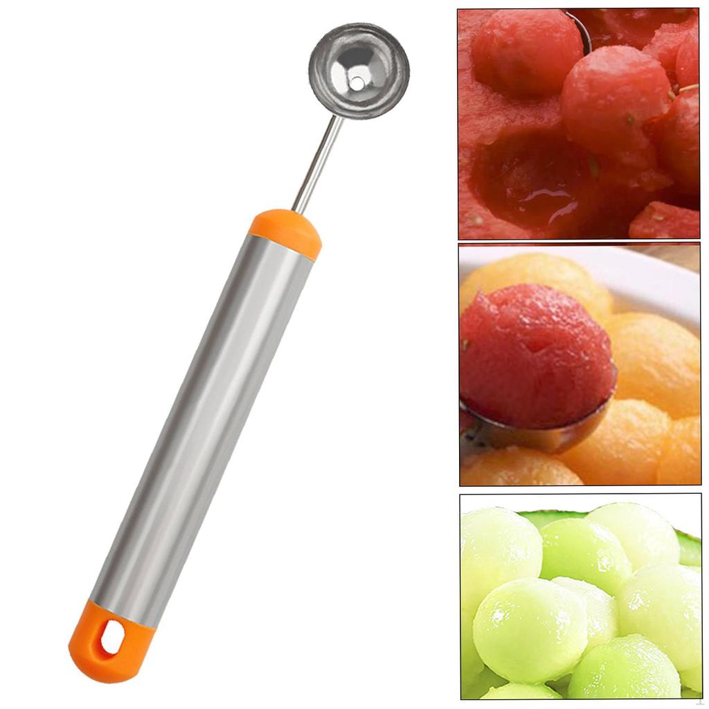 Шаровая ложка, кухонная утварь, фруктовый арбуз из нержавеющей стали для сэндвичей