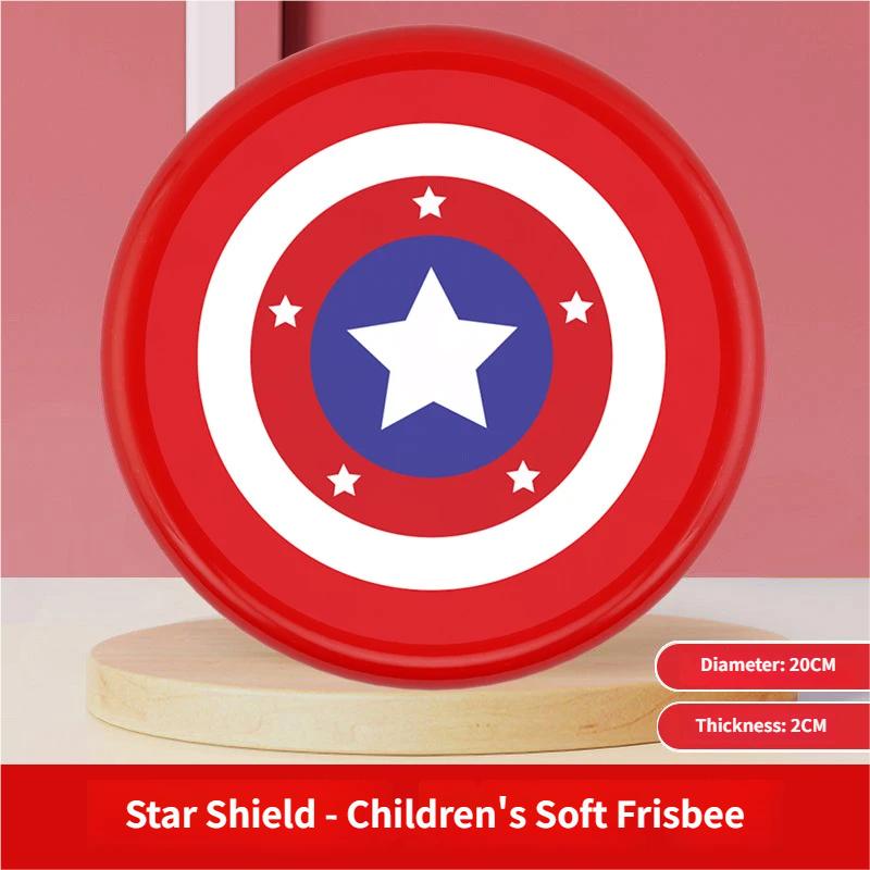 Children's Safety Plastic Soft for Toy Outdoor Hand Throw Boys Girls Parent-Child Interactive Roving UFO Sports