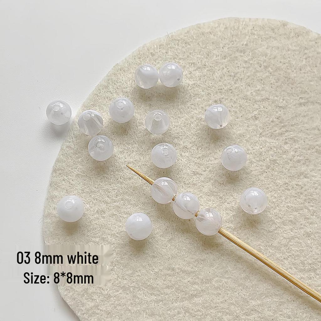 Retro Chinese Resin Beads: DIY Handmade Bracelet & Necklace Kit Inspired by The Wizard of Oz