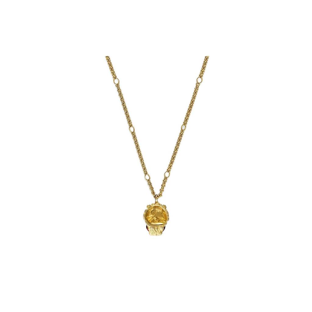 GUCCI Metal, Crystal Necklaces Women's 677366-I6658-8489