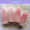 Exquisite Natural Rock Rose Quartz Crystal Point Healing Stone Obelisk Wand For Spiritual Growth