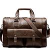 New Vintage Luxury PU Leather Business Men's Briefcase Male Shoulder Bags Men's Messenger Bags Brand Design Handbag