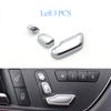 Front Seat Adjustment Headrest Switch Button Cover For Benz A B C E ML GL GLE GLK CLS W204 W212 W207 W166 X204 W218 W172 W246