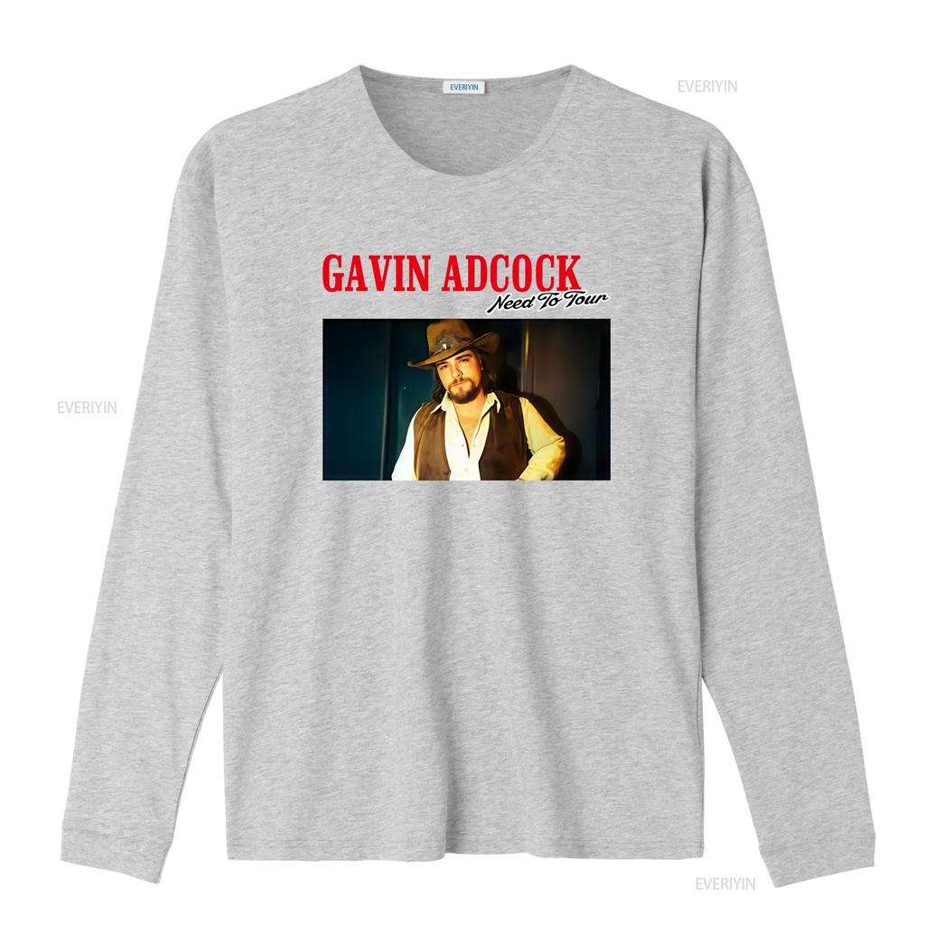 Gavin Adcock Need to Tour T Shirt White for Friends All Size S 4XL vintage Washed Casual Comfortable Top For Everyday Wear