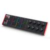 Контроллер Akai Professional USB MIDI Pad, MPC Drum Pad x 8, назначаемые ручки x 8, в комплекте программное обеспечение для создания музыки, совместимость с ПК LPD8