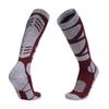 Горнолыжные носки для мужчин и женщин, зимние, длинные, теплые, для спорта на открытом воздухе, для катания на лыжах и сноуборде, для походов