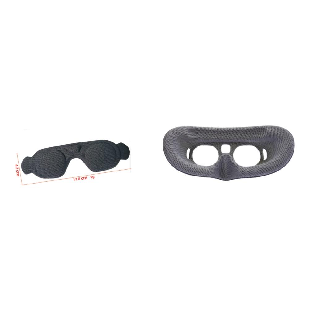 WLYL FPV Headset Faceplate Eye Mask Cotton Pad Anti Light Leak Padding Soft Thin Sponge Pad for WALKSNAIL AVATAR HD GOGGLES X