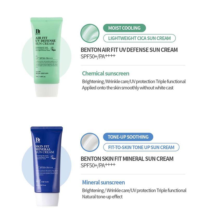 Benton - Air Fit UV Defense Sun Cream